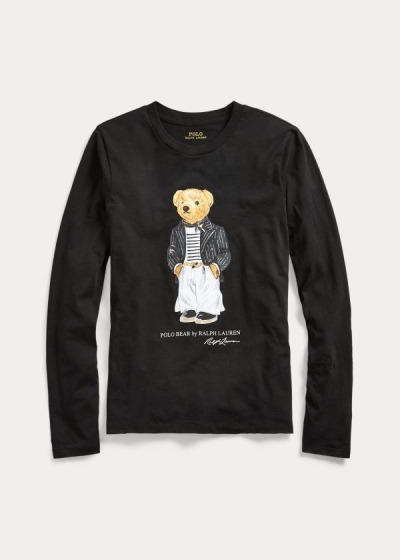 Women's Polo Ralph Lauren Polo Bear Crewneck Shirts | 321968ITY